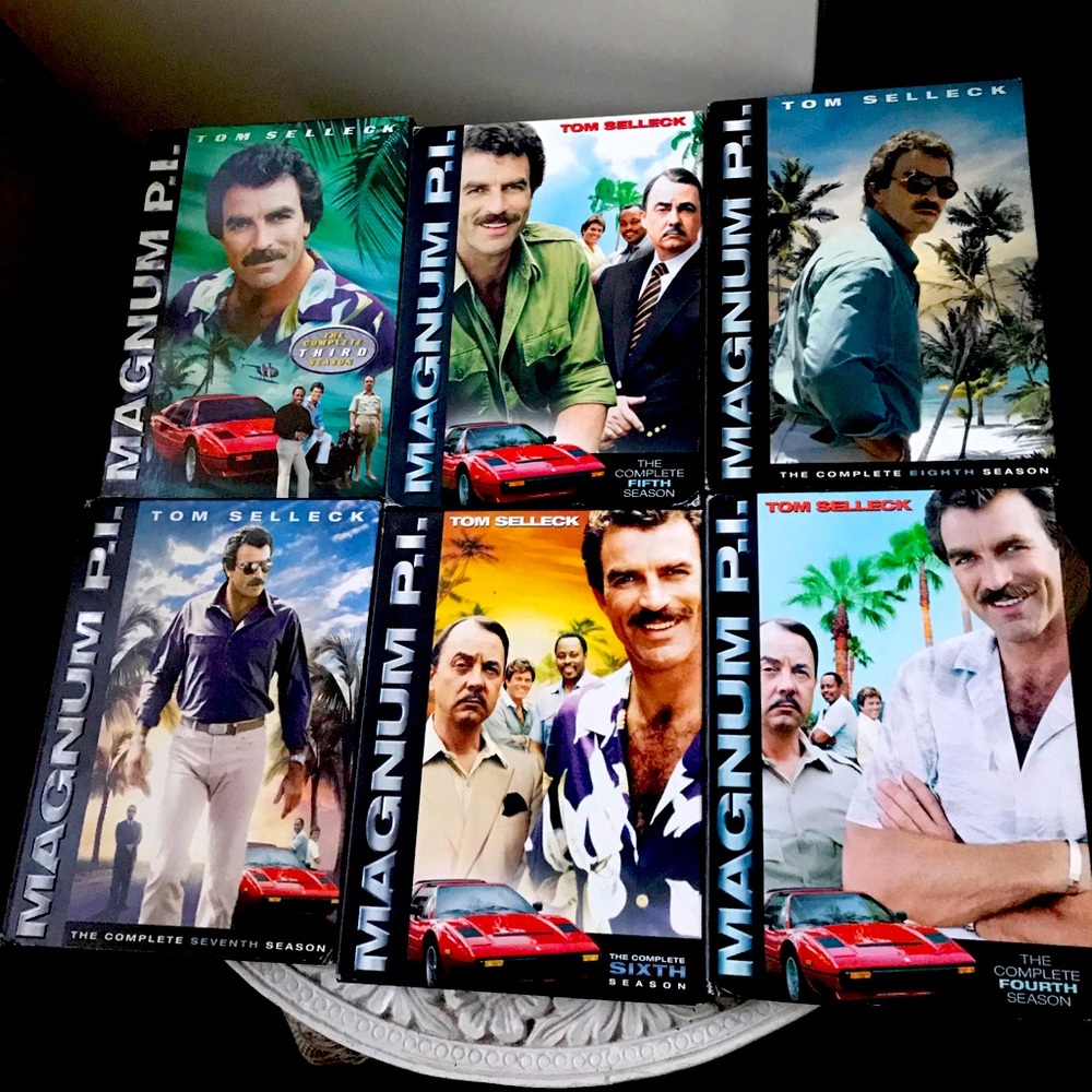 Magnum PI DVD seasons
